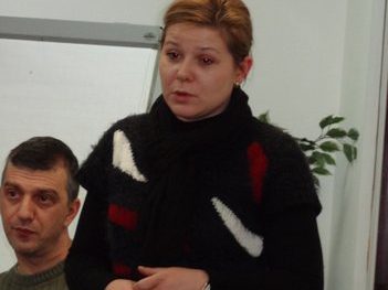 Delegat iz Sarajeva i delegatkinja iz Skopja