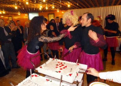 Zagrebčani režu jubilarnu tortu