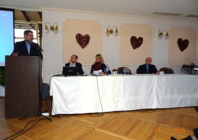 Prof.dr.sc.Mirko Ivkić, predsjednik ORL društva ZLH