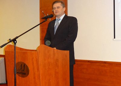 Ravnatelj Thalassotherapije Mr.sc. Damir Lončarić otvara događanje
