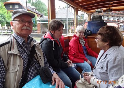 Izlet sudionika konferencije po kiši brodom po Königssee
