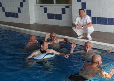 Grupa laringektomiranih plivača (bazen "Mediteran")
