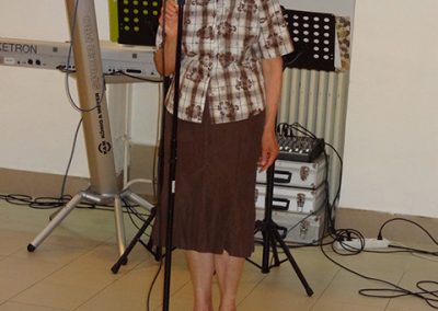 Sudionica iz Bjelovara tečno recitira svoje pjesme